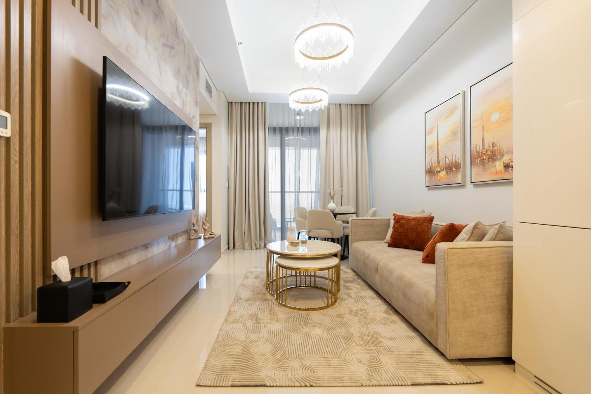 Apartment Luxury At Aykon Tower - Views