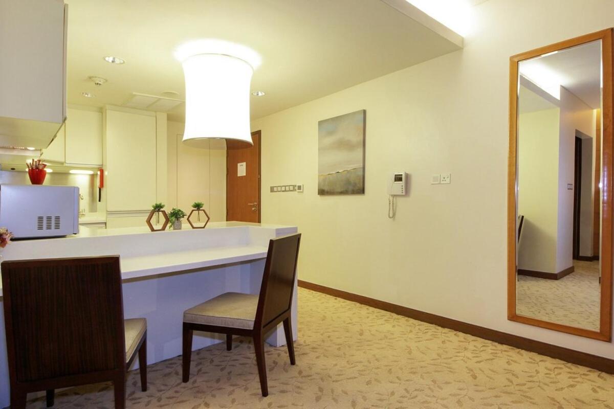 Emaar Residence-fashion Avenue- Spacious For Monthly Apartment