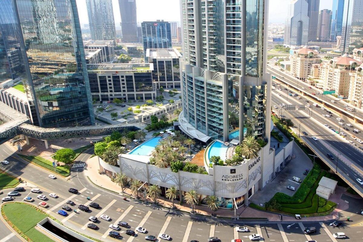 Apartment Emaar Residence-fashion Avenue- Spacious For Monthly