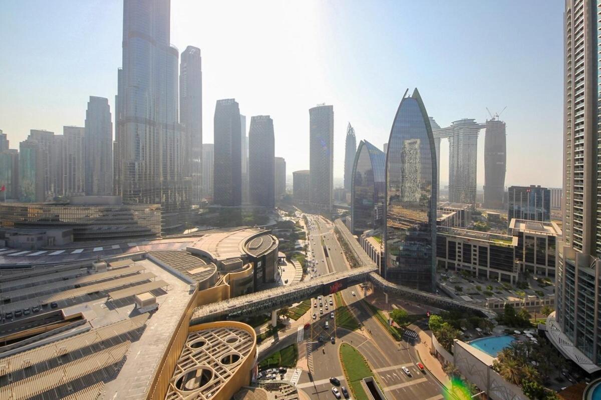 Apartment Emaar Residence-fashion Avenue- Spacious For Monthly *