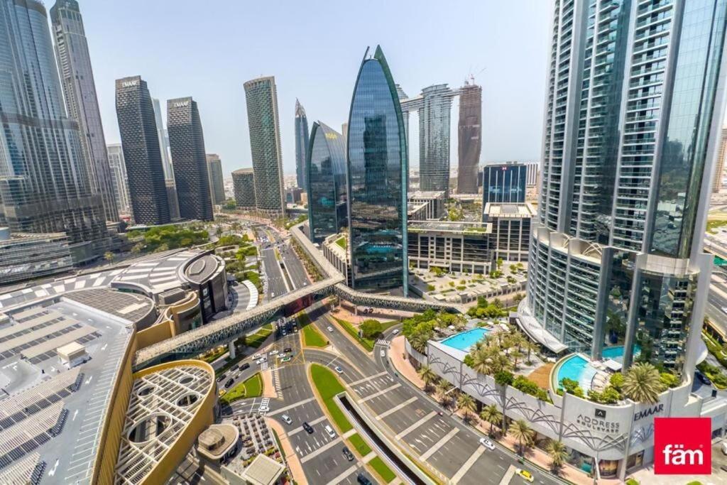 Apartment Emaar Residence-fashion Avenue- Spacious For Monthly