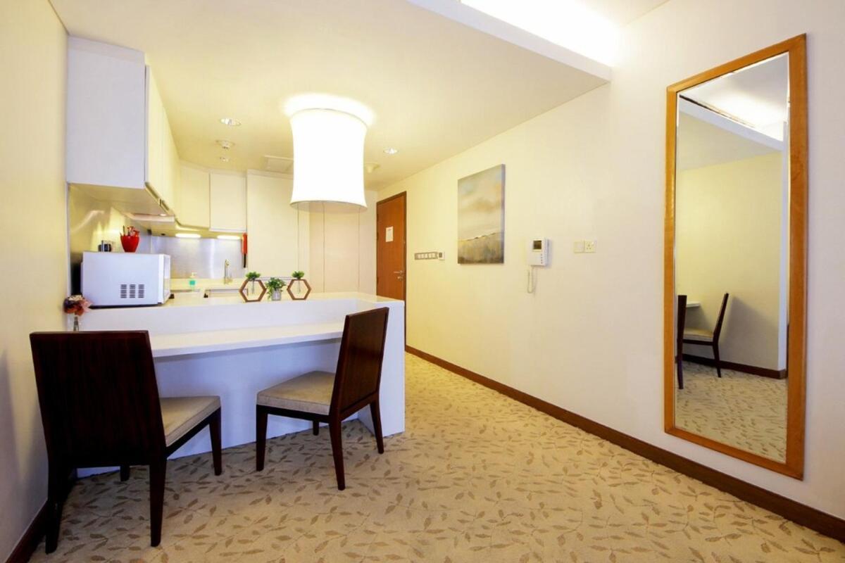 Apartment Emaar Residence-fashion Avenue- Spacious For Monthly *