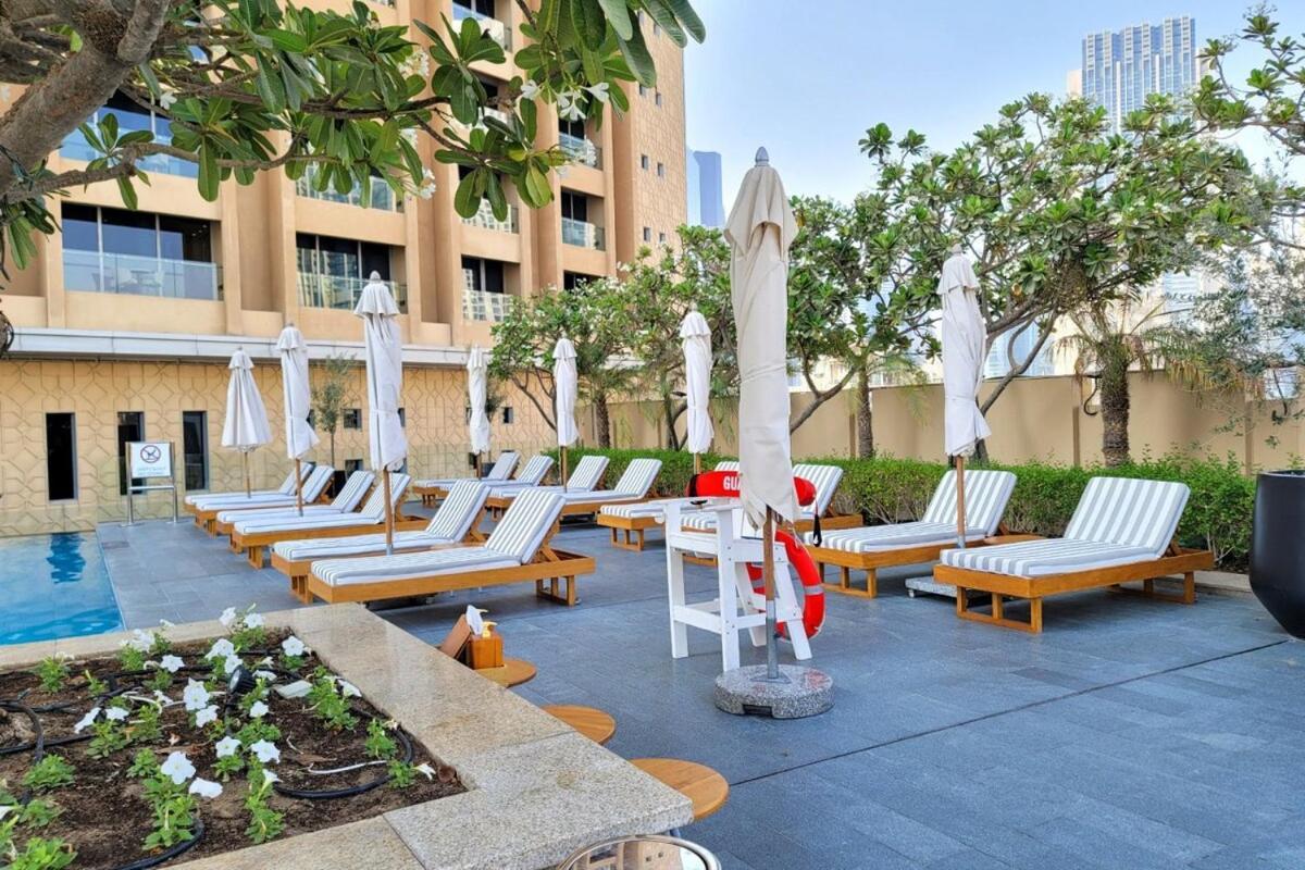Emaar Residence-fashion Avenue- Spacious For Monthly Apartment *