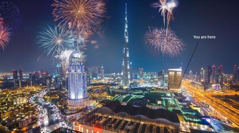 Apartment Emaar Residence-fashion Avenue- Spacious For Monthly Dubai