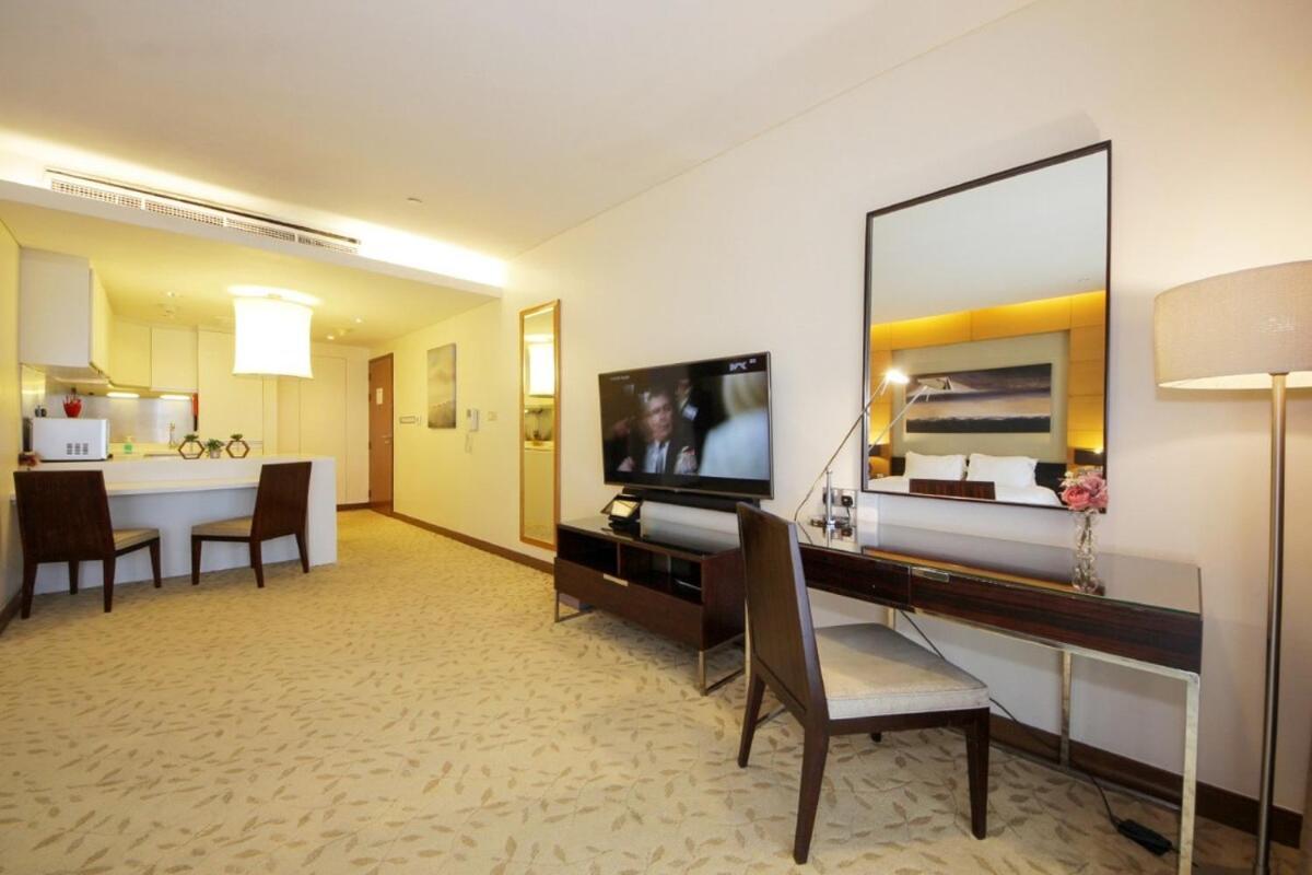 Apartment Emaar Residence-fashion Avenue- Spacious For Monthly