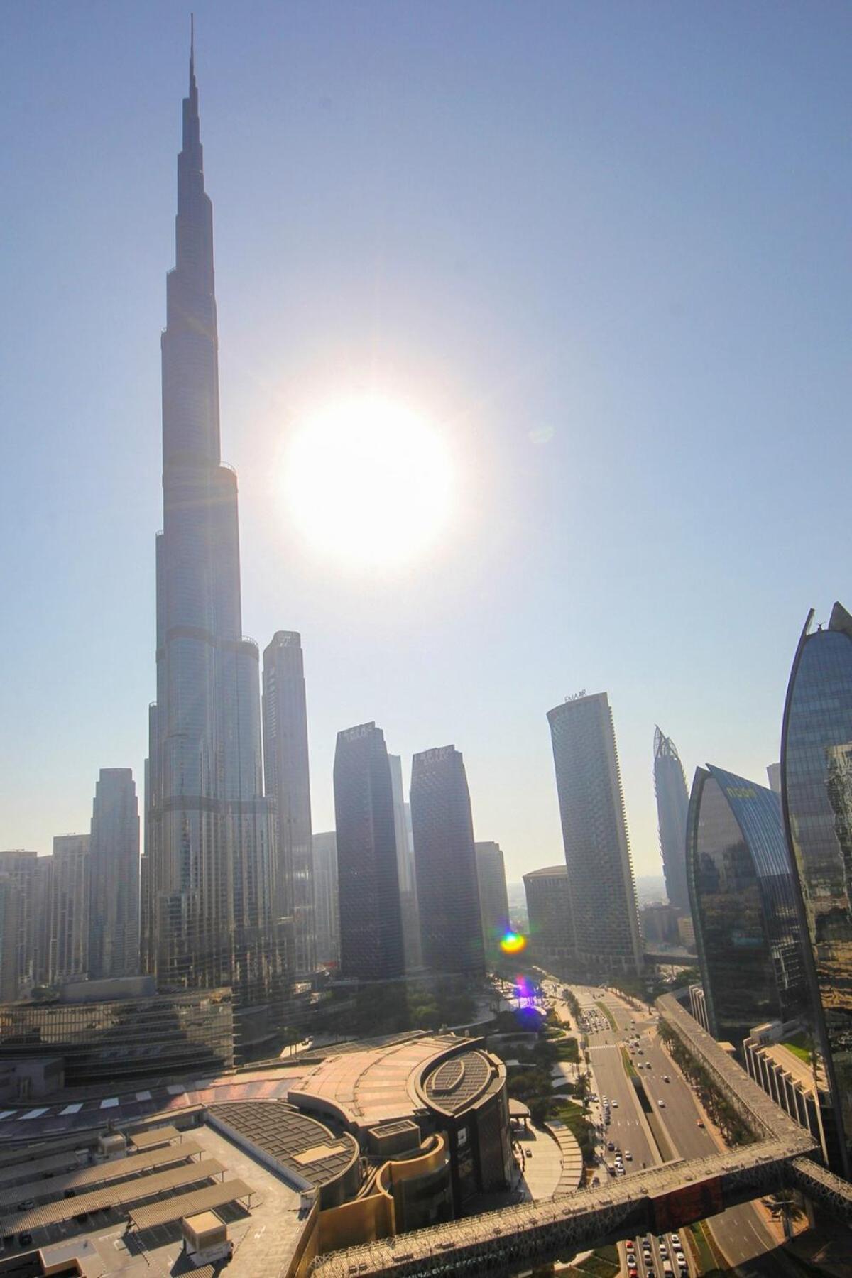 Apartment Emaar Residence-fashion Avenue- Spacious For Monthly Dubai