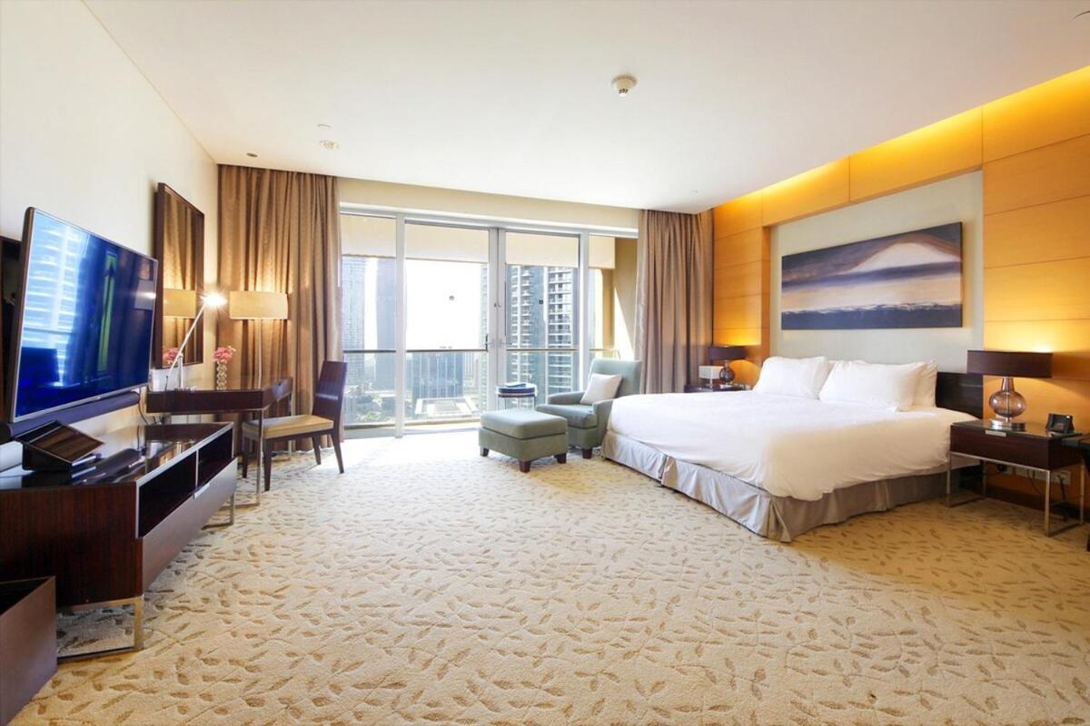 Emaar Residence-fashion Avenue- Spacious For Monthly