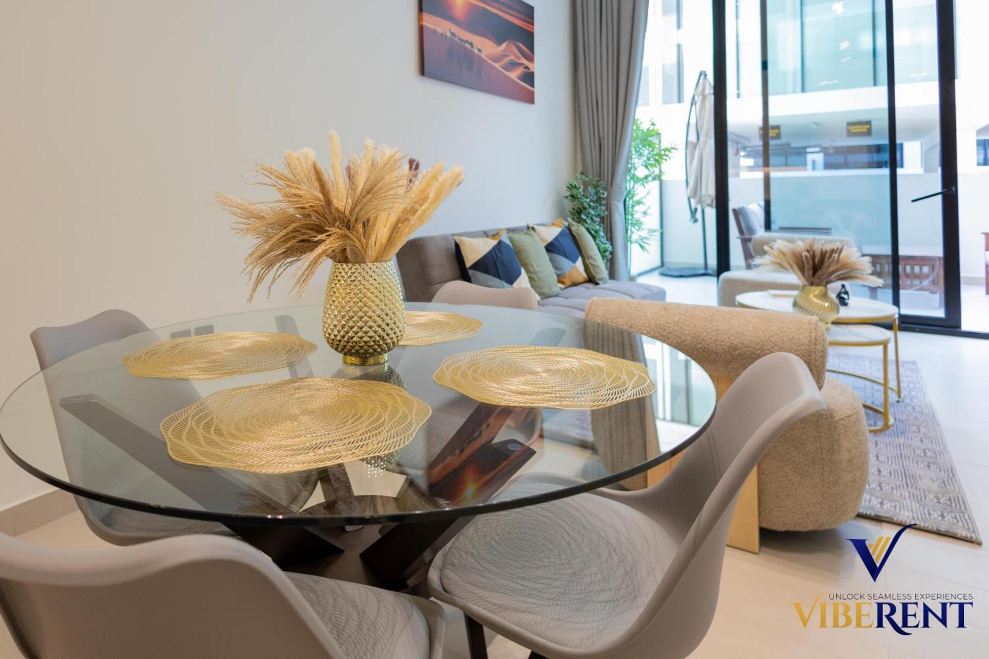 1-br Binghatti Rooftop Pool, Gym Apartment *