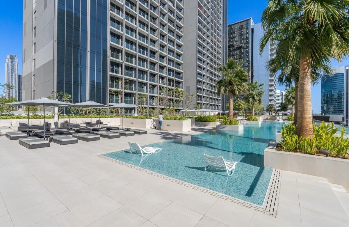 Apartment Sophisticated In Downtown - Burj Views From