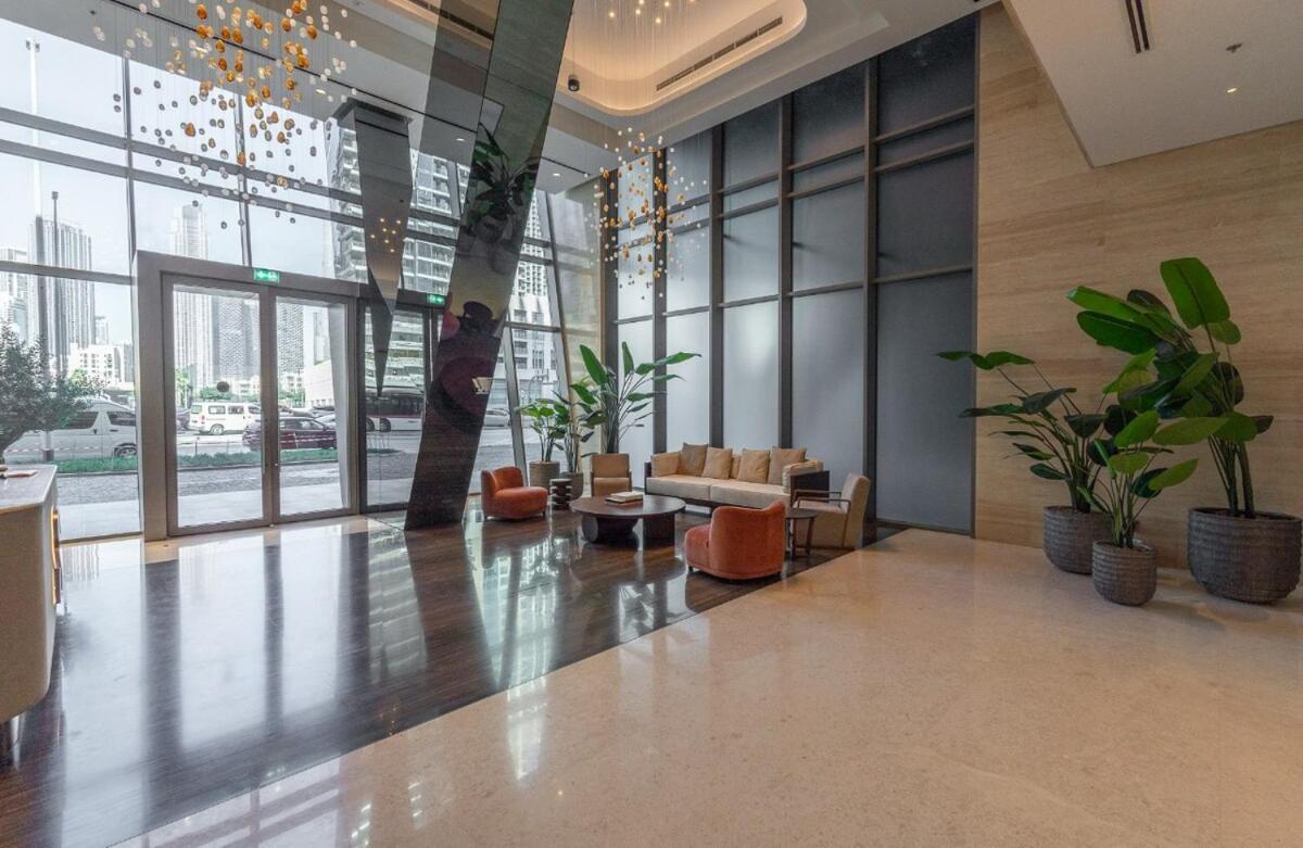 Apartment Sophisticated In Downtown - Burj Views From