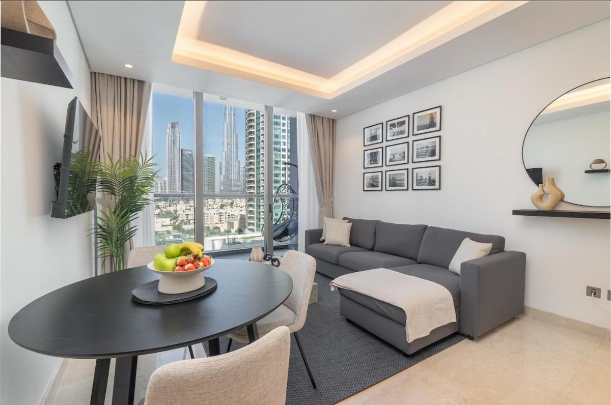Apartment Sophisticated In Downtown - Burj Views From *