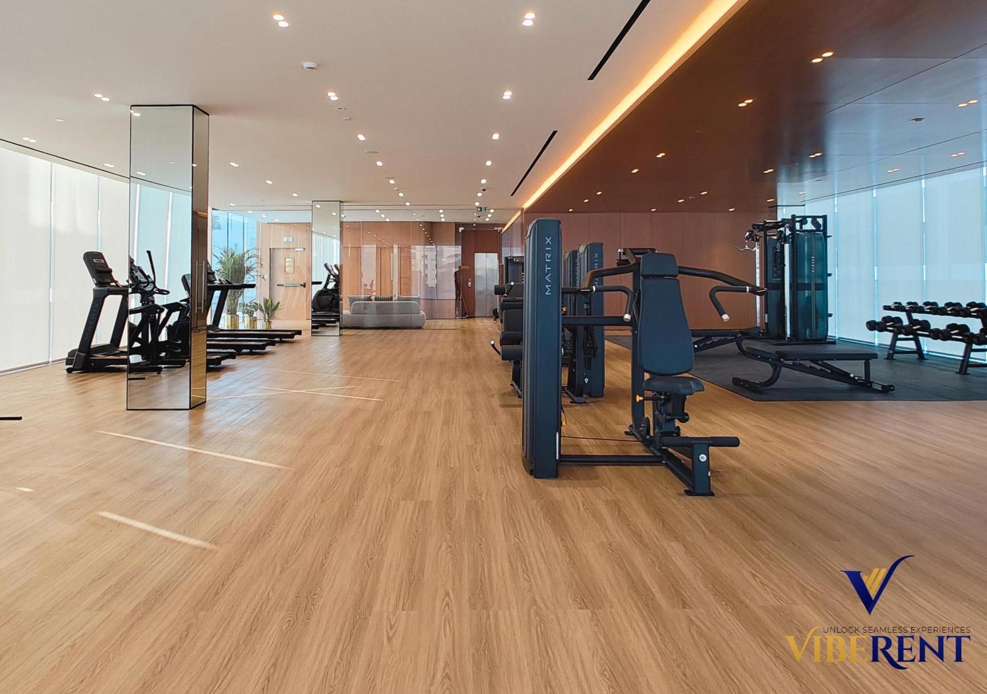 Apartment 1-br Binghatti Rooftop Pool, Gym *