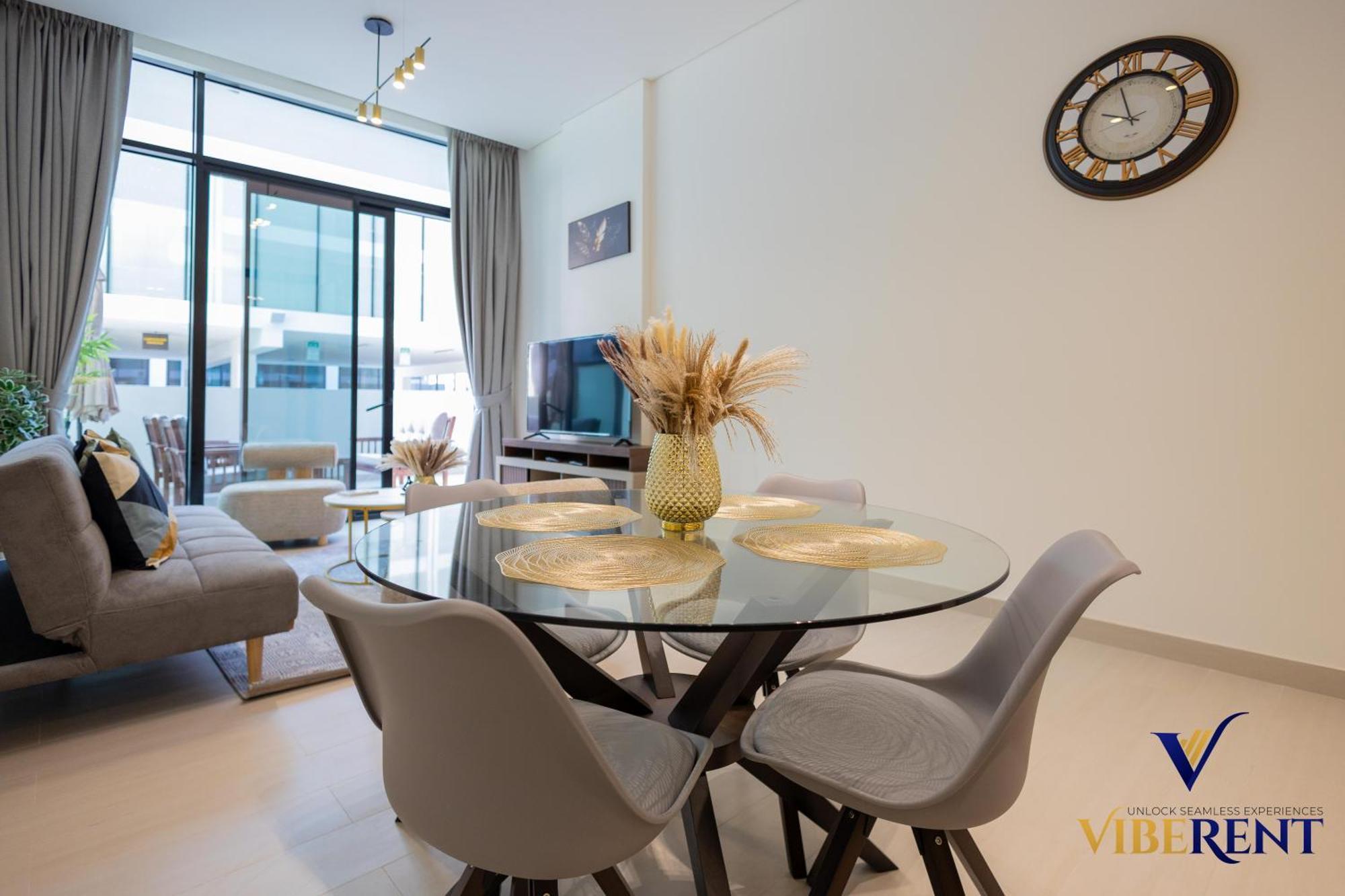 1-br Binghatti Rooftop Pool, Gym