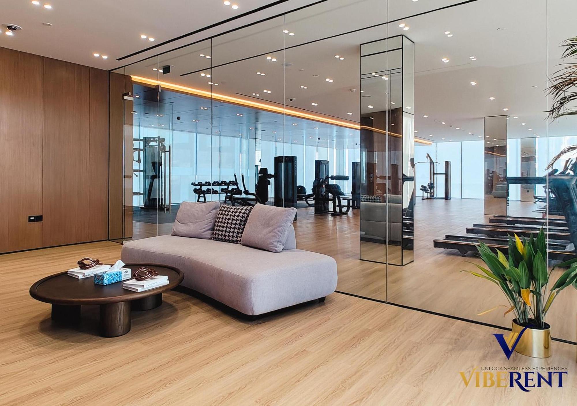 Apartment 1-br Binghatti Rooftop Pool, Gym Dubai