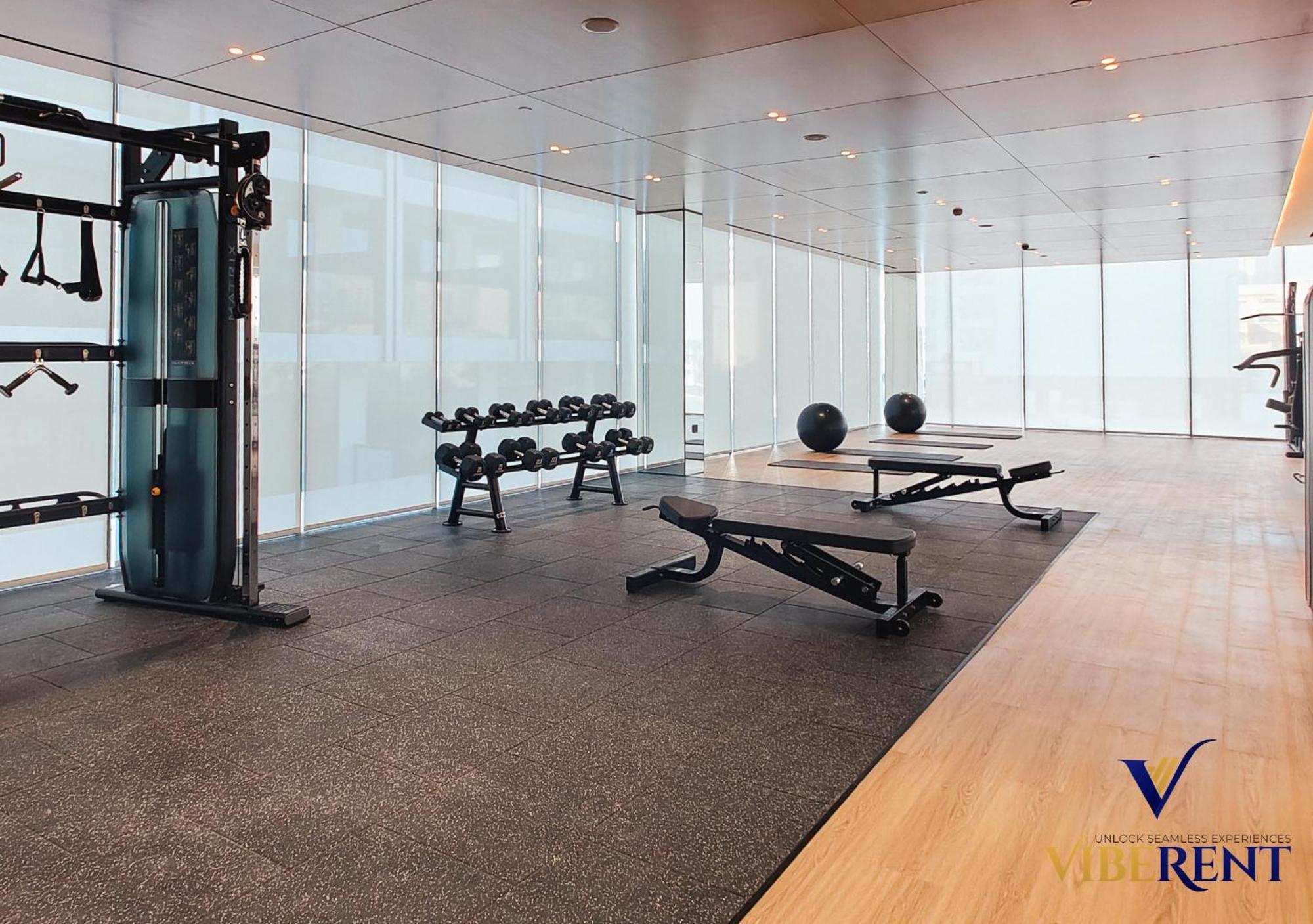 1-br Binghatti Rooftop Pool, Gym * Dubai