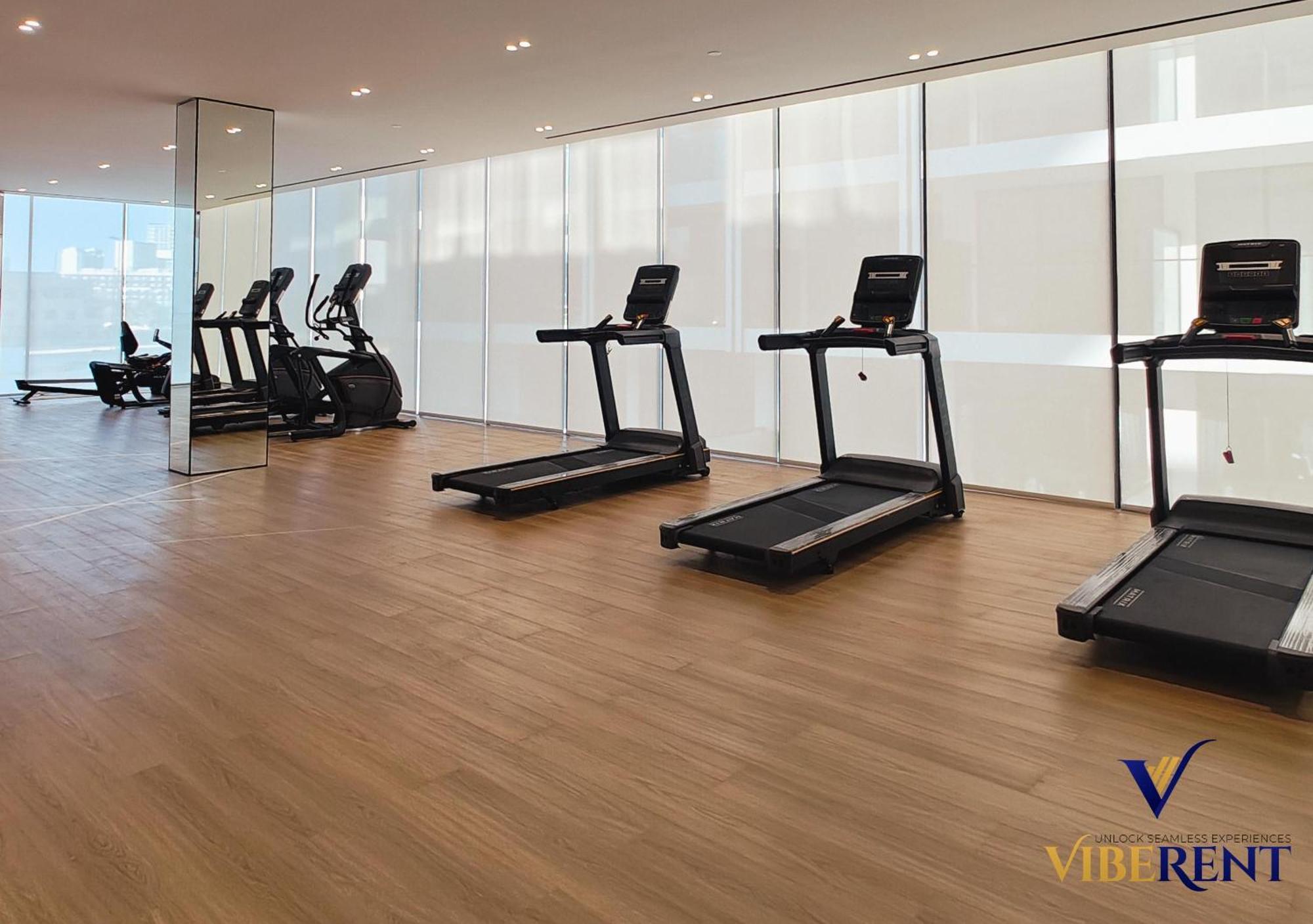 1-br Binghatti Rooftop Pool, Gym *
