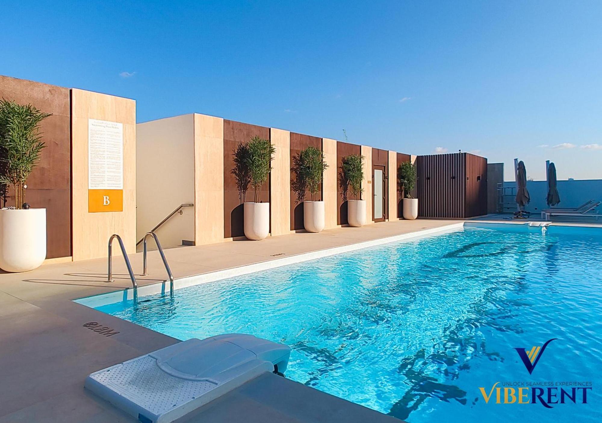 1-br Binghatti Rooftop Pool, Gym Apartment