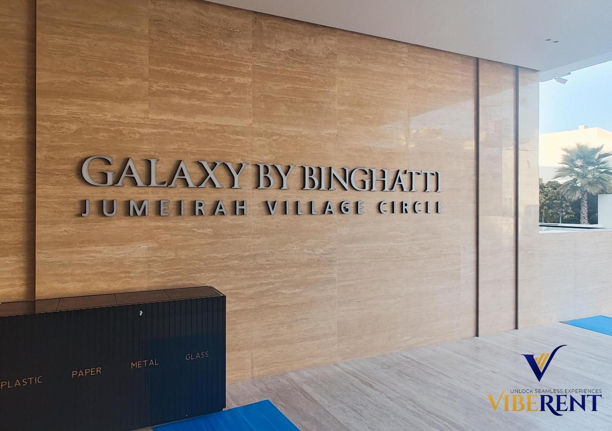 1-br Binghatti Rooftop Pool, Gym Apartment *