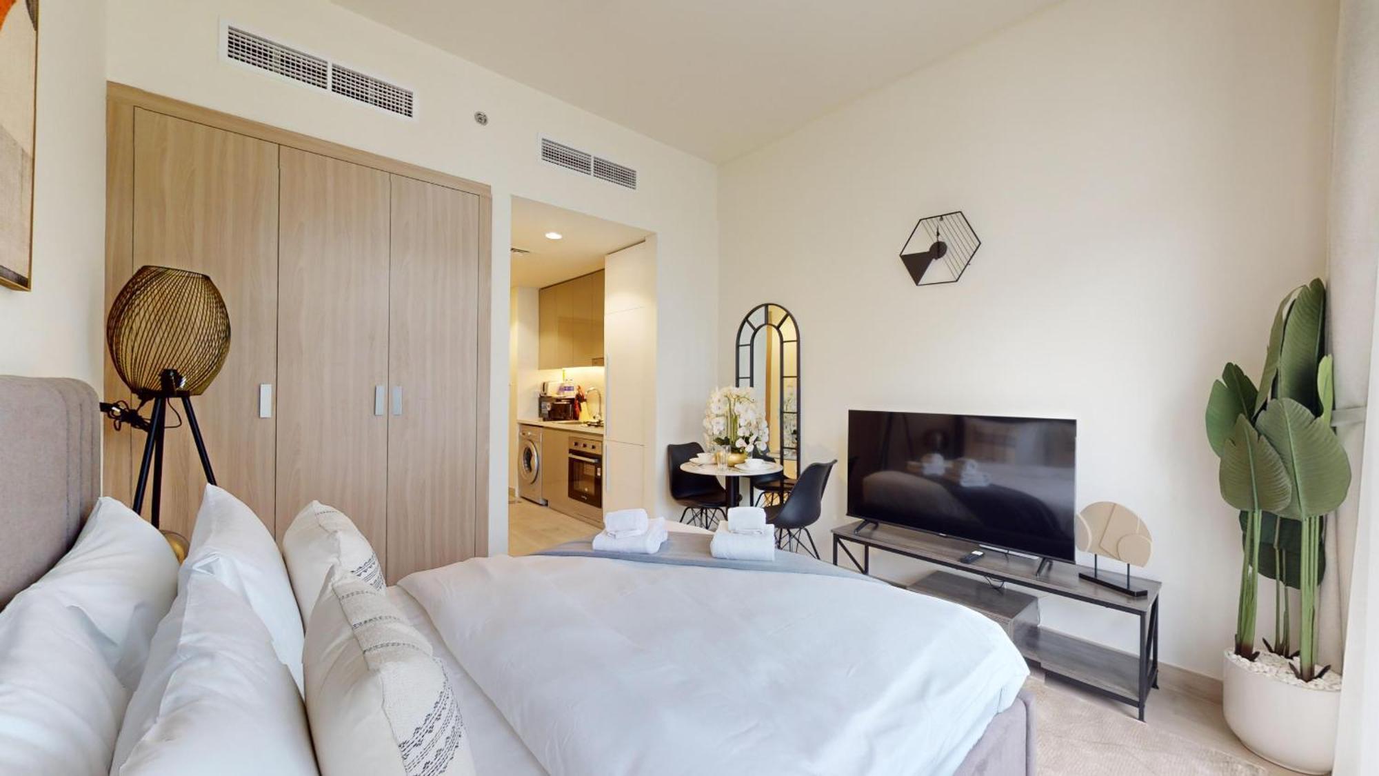 Apartment With 1 Bedroom In Meydan One - Nad Al Sheba 1 - Dubai