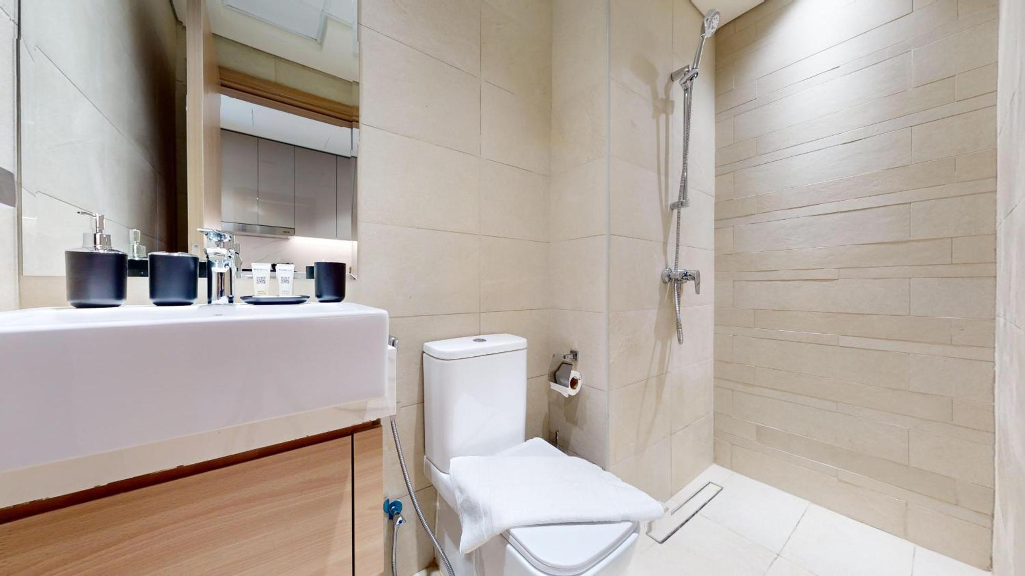 With 1 Bedroom In Meydan One - Nad Al Sheba 1 - *