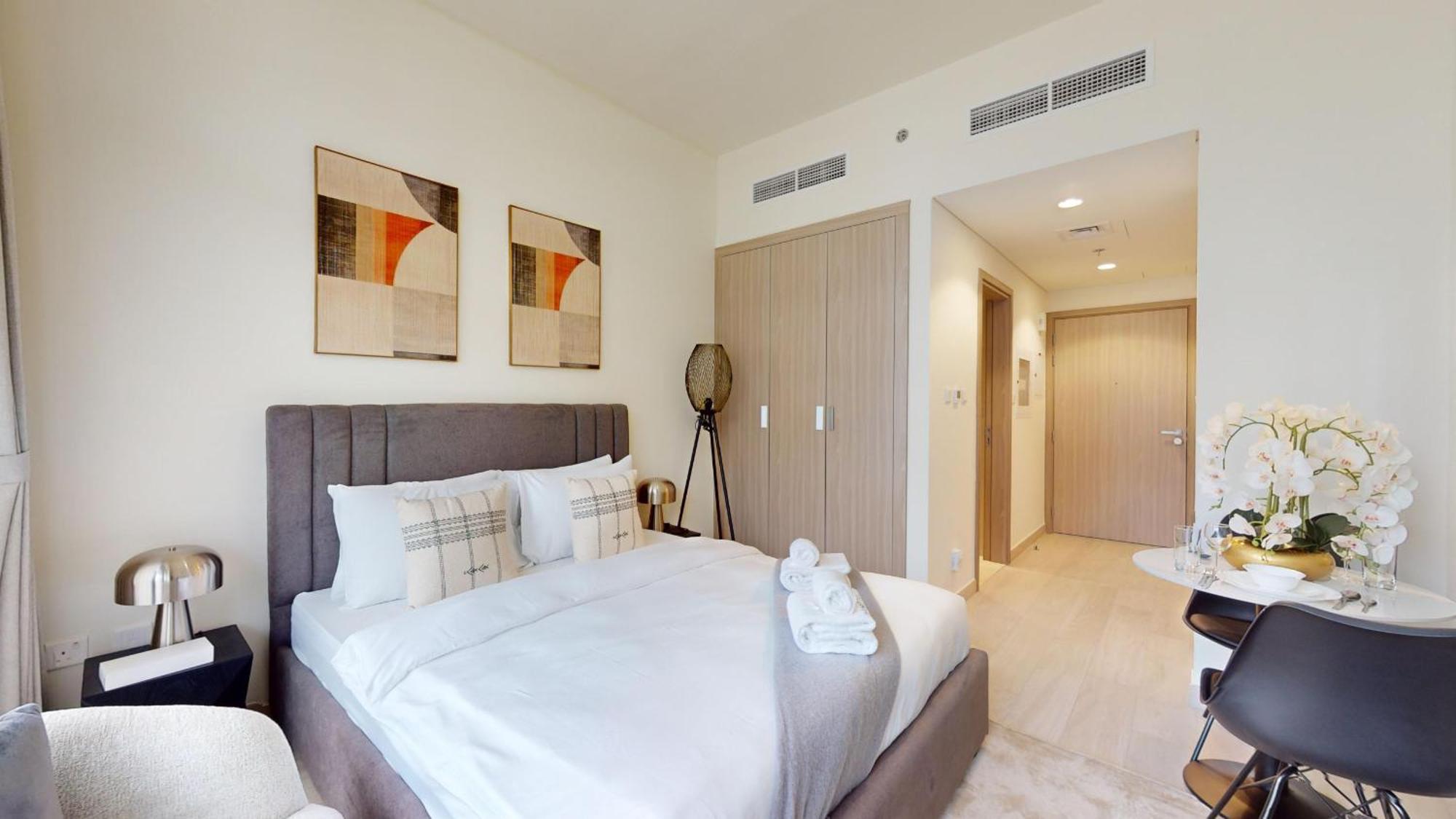 With 1 Bedroom In Meydan One - Nad Al Sheba 1 -