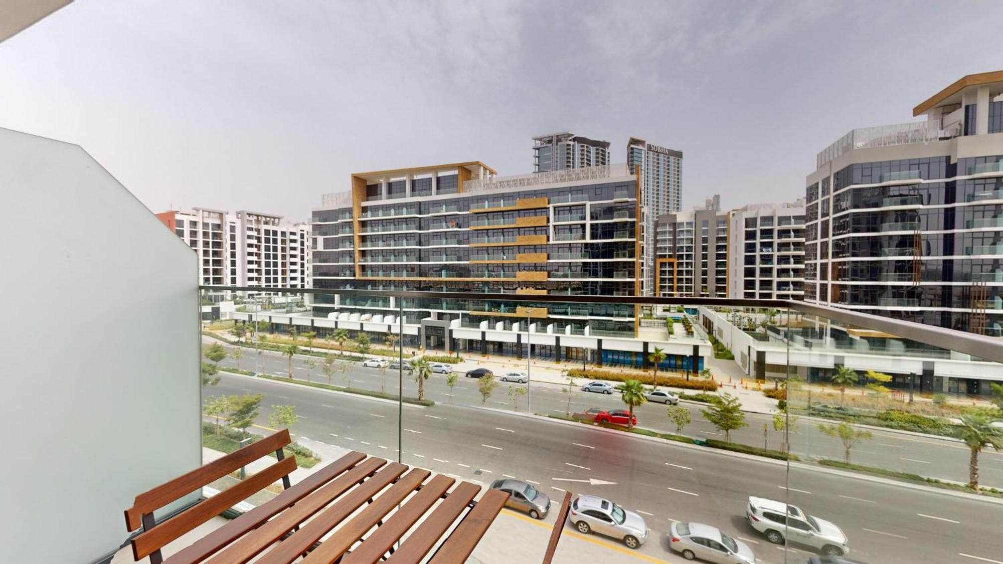 Apartment With 1 Bedroom In Meydan One - Nad Al Sheba 1 -