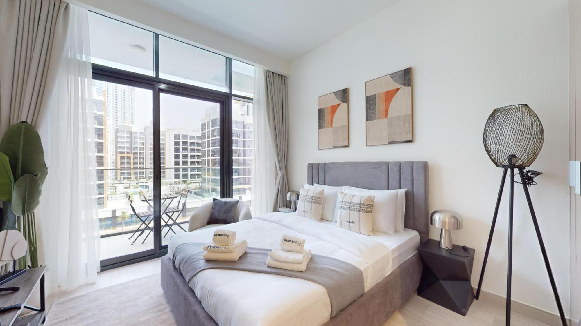 With 1 Bedroom In Meydan One - Nad Al Sheba 1 - Apartment *