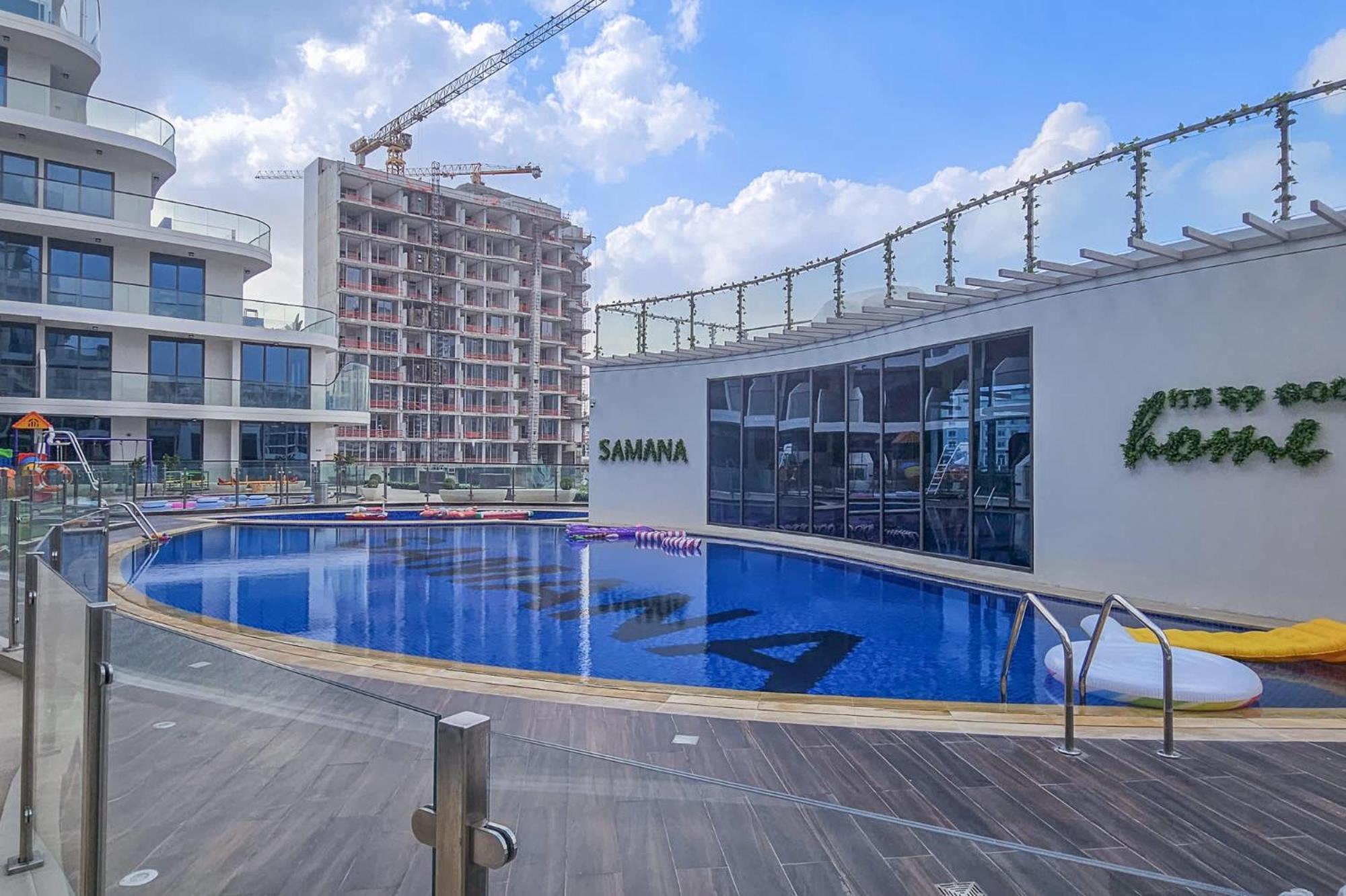 Apartment Sky Garden's Magnificent 1 Bedroom Perfect For 4 Dubai