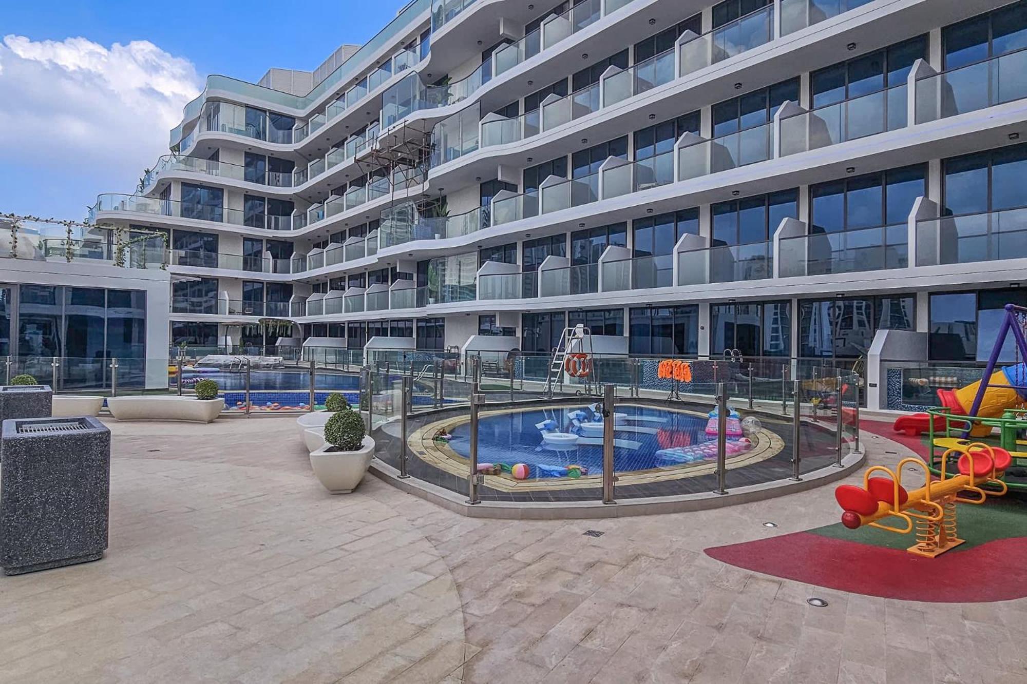 Sky Garden's Magnificent 1 Bedroom Perfect For 4 Apartment Dubai