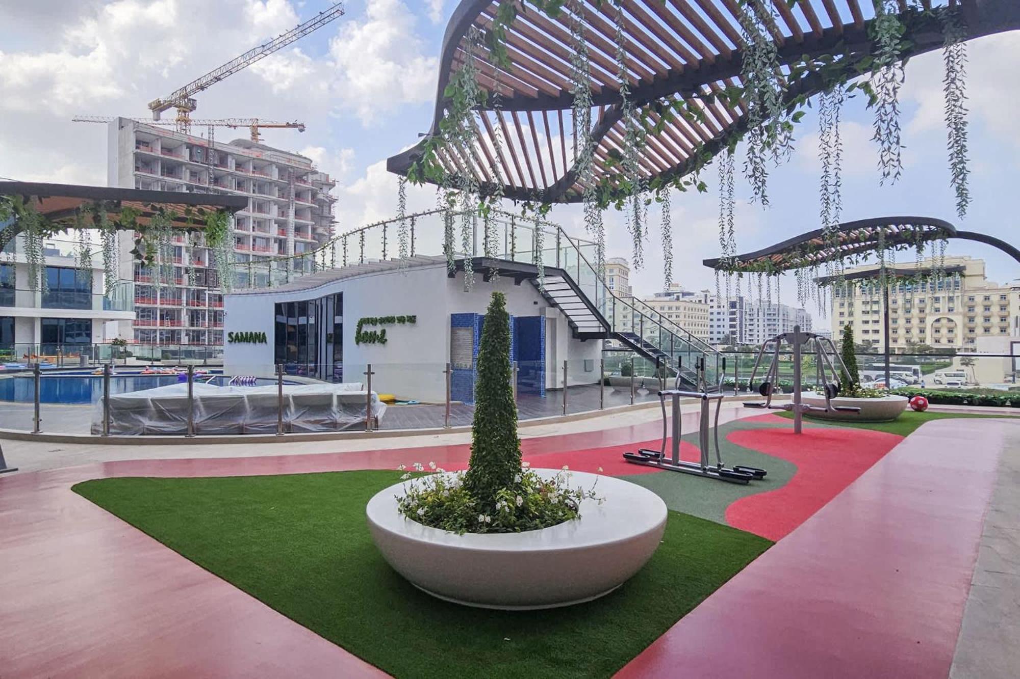 Sky Garden's Magnificent 1 Bedroom Perfect For 4 Dubai