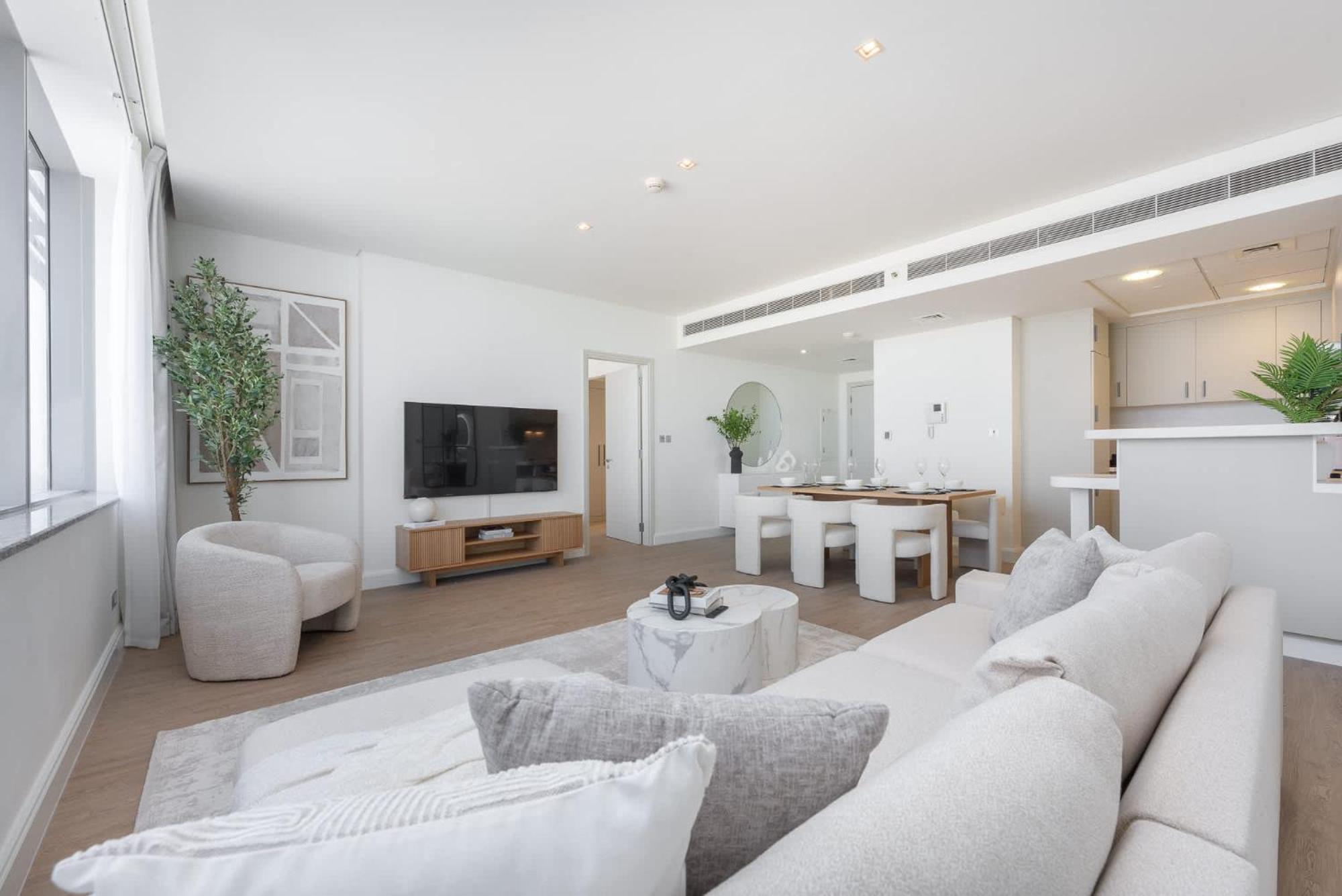 Sky Garden's Magnificent 1 Bedroom Perfect For 4 Apartment *