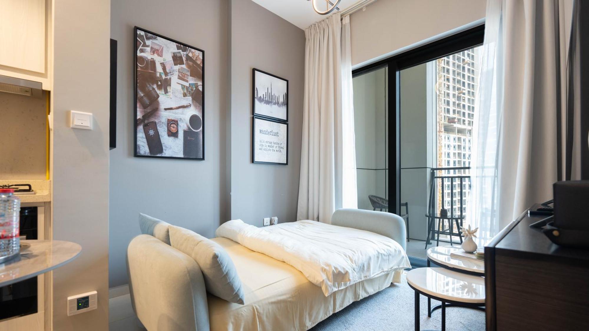 Keyrock Living - Exclusive In Business Bay Apartment