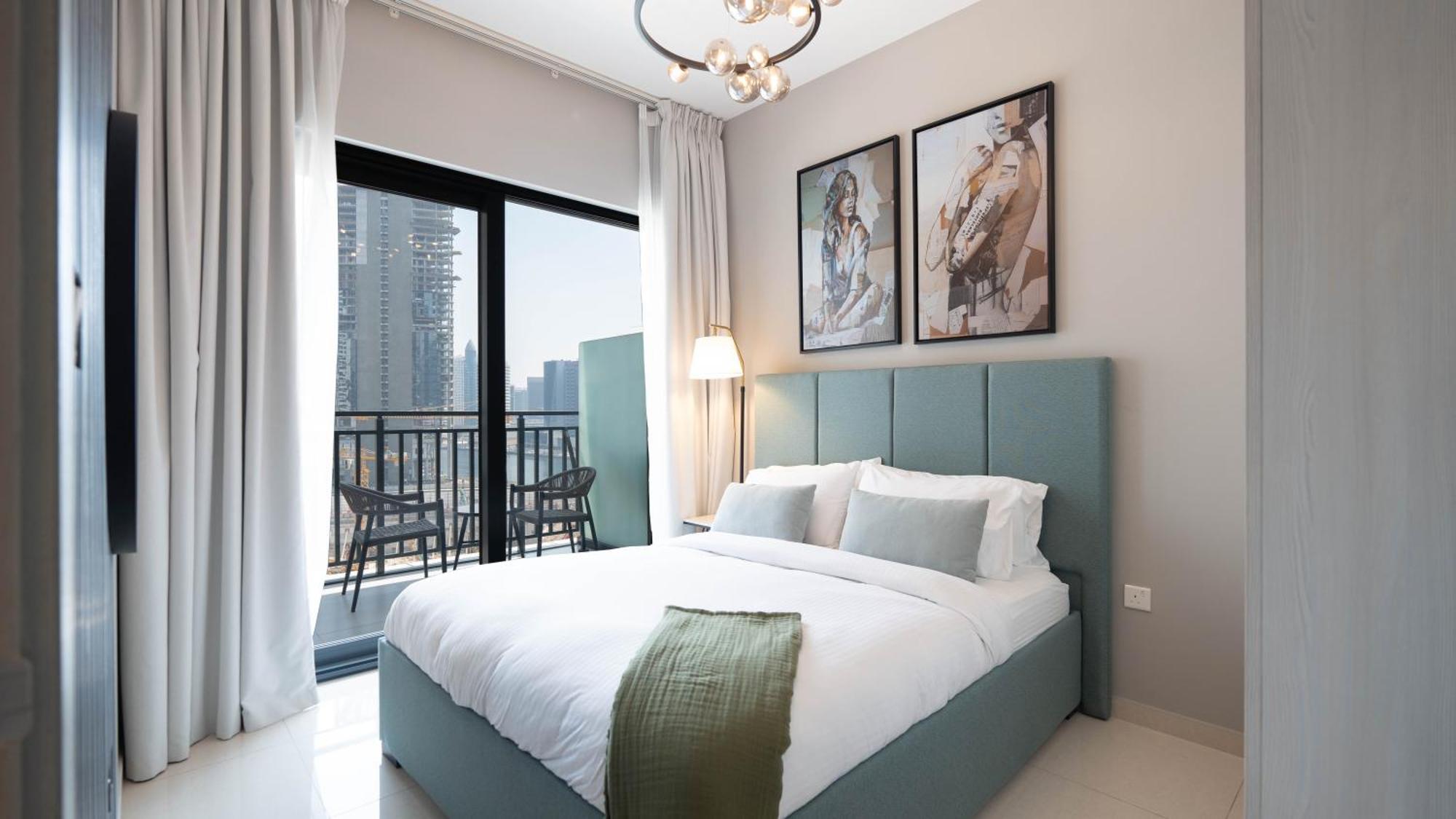 Apartment Keyrock Living - Exclusive In Business Bay Dubai