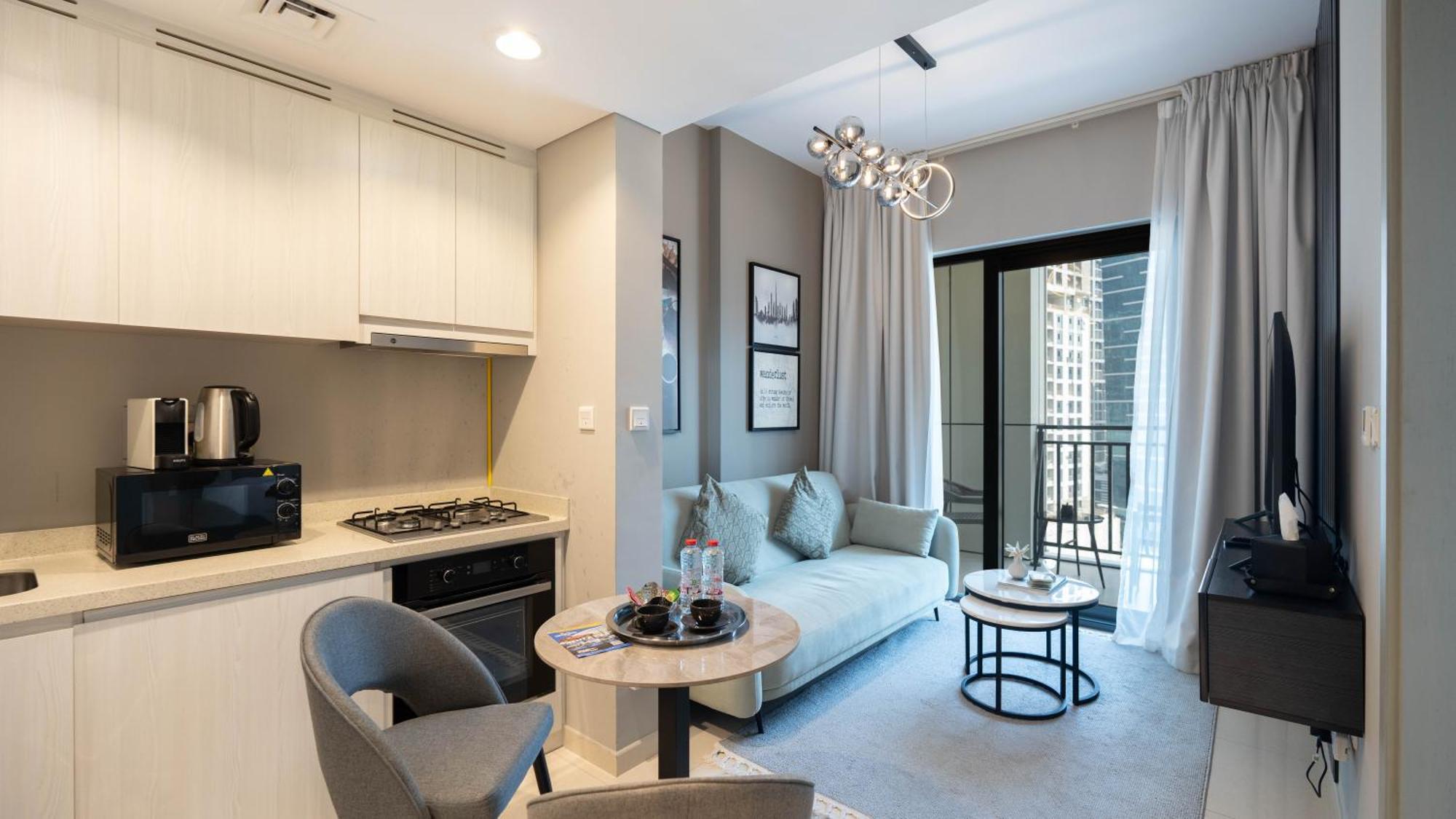 Apartment Keyrock Living - Exclusive In Business Bay