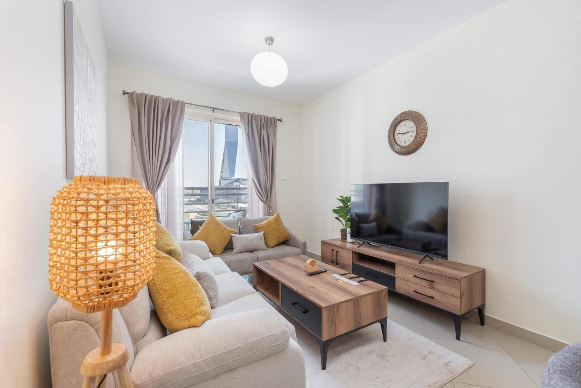 1 Bedroom With A View And Sleeps 4 Dubai