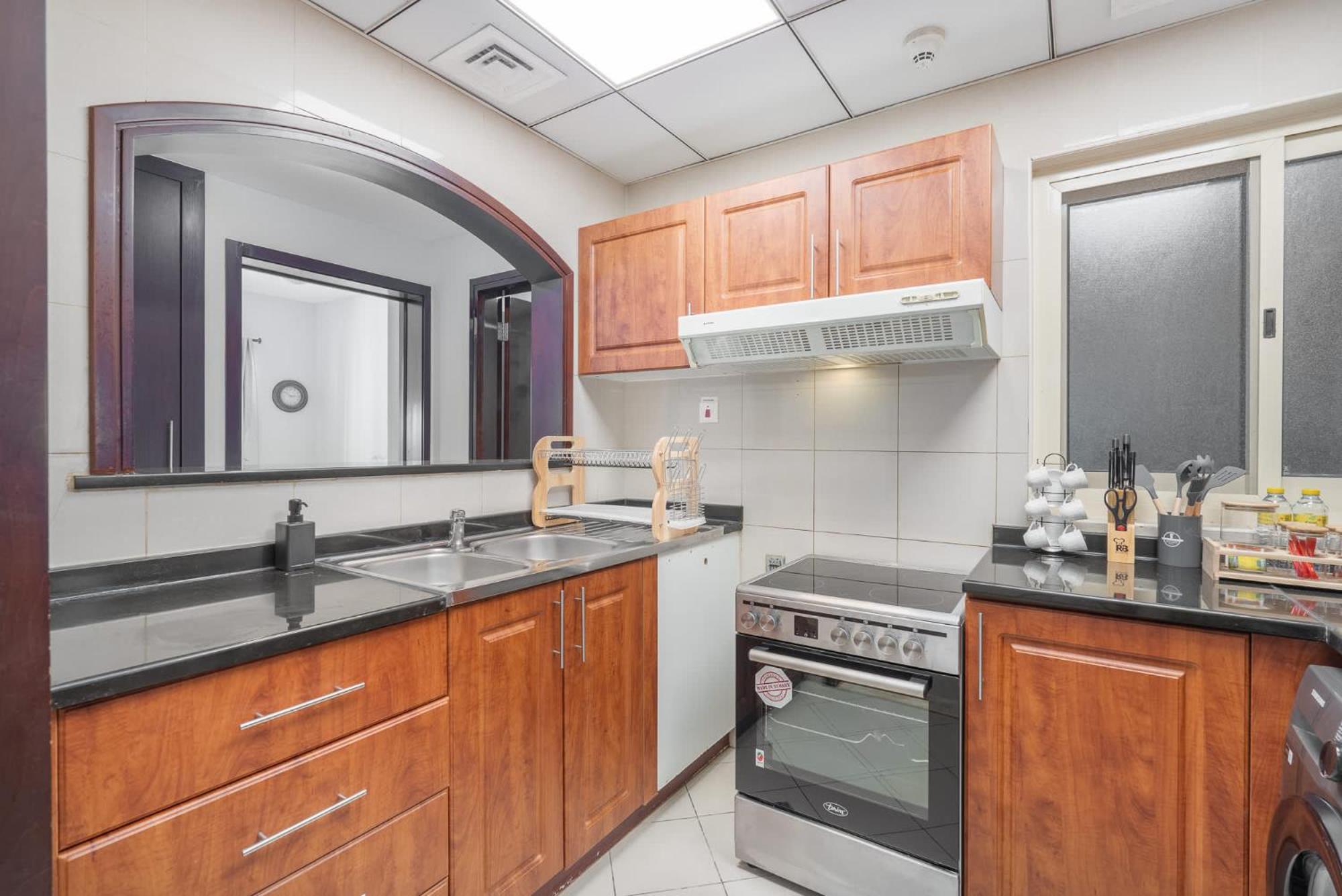 Apartment 1 Bedroom With A View And Sleeps 4