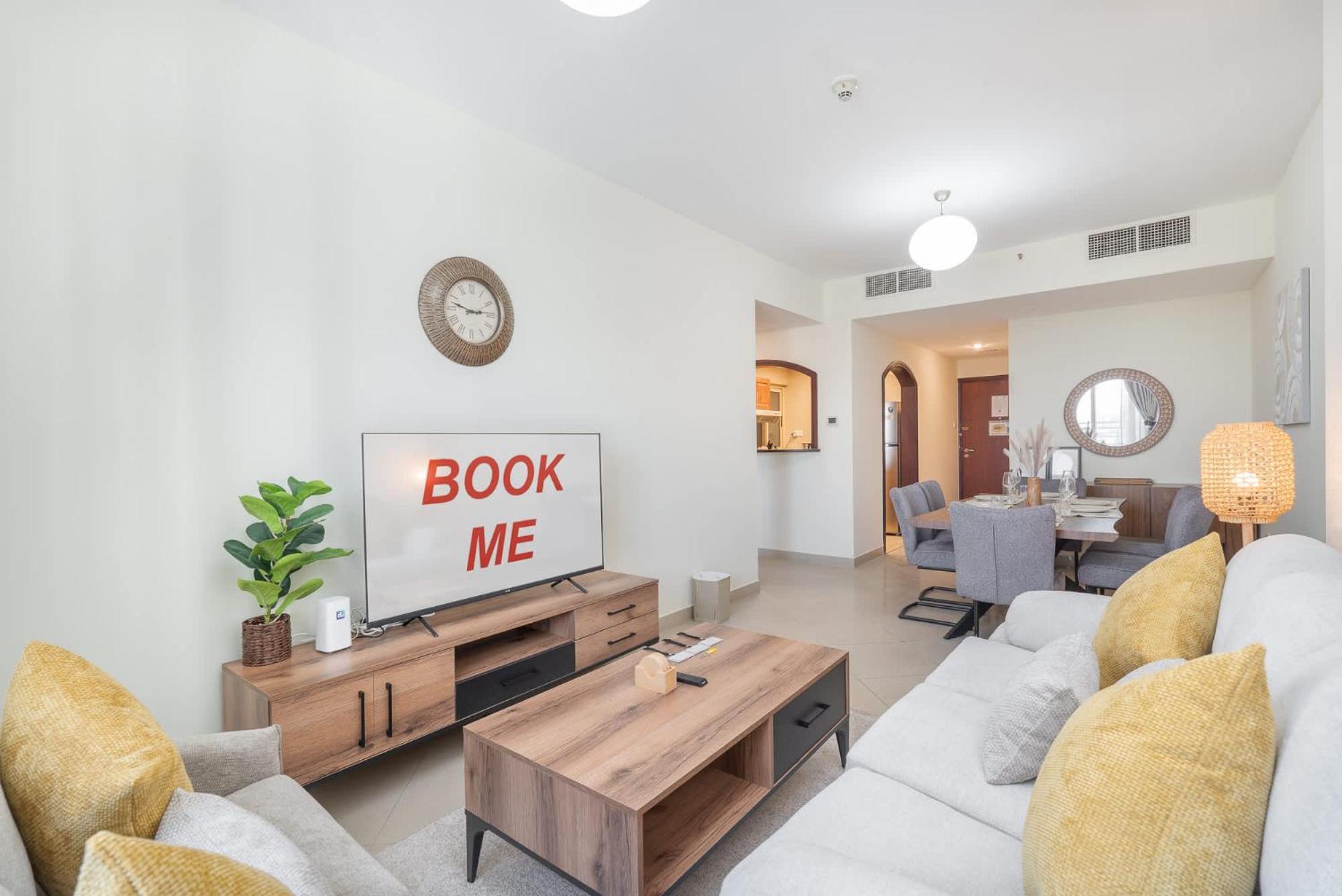 Apartment 1 Bedroom With A View And Sleeps 4 *