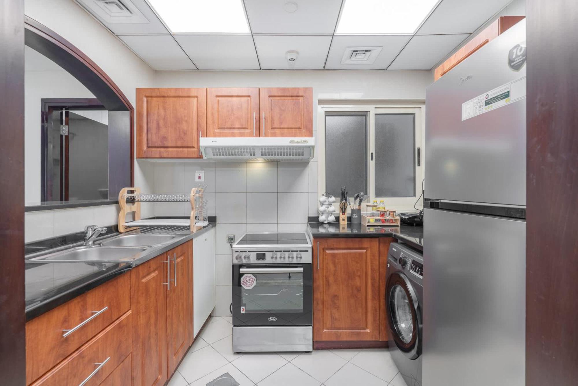Apartment 1 Bedroom With A View And Sleeps 4 Dubai