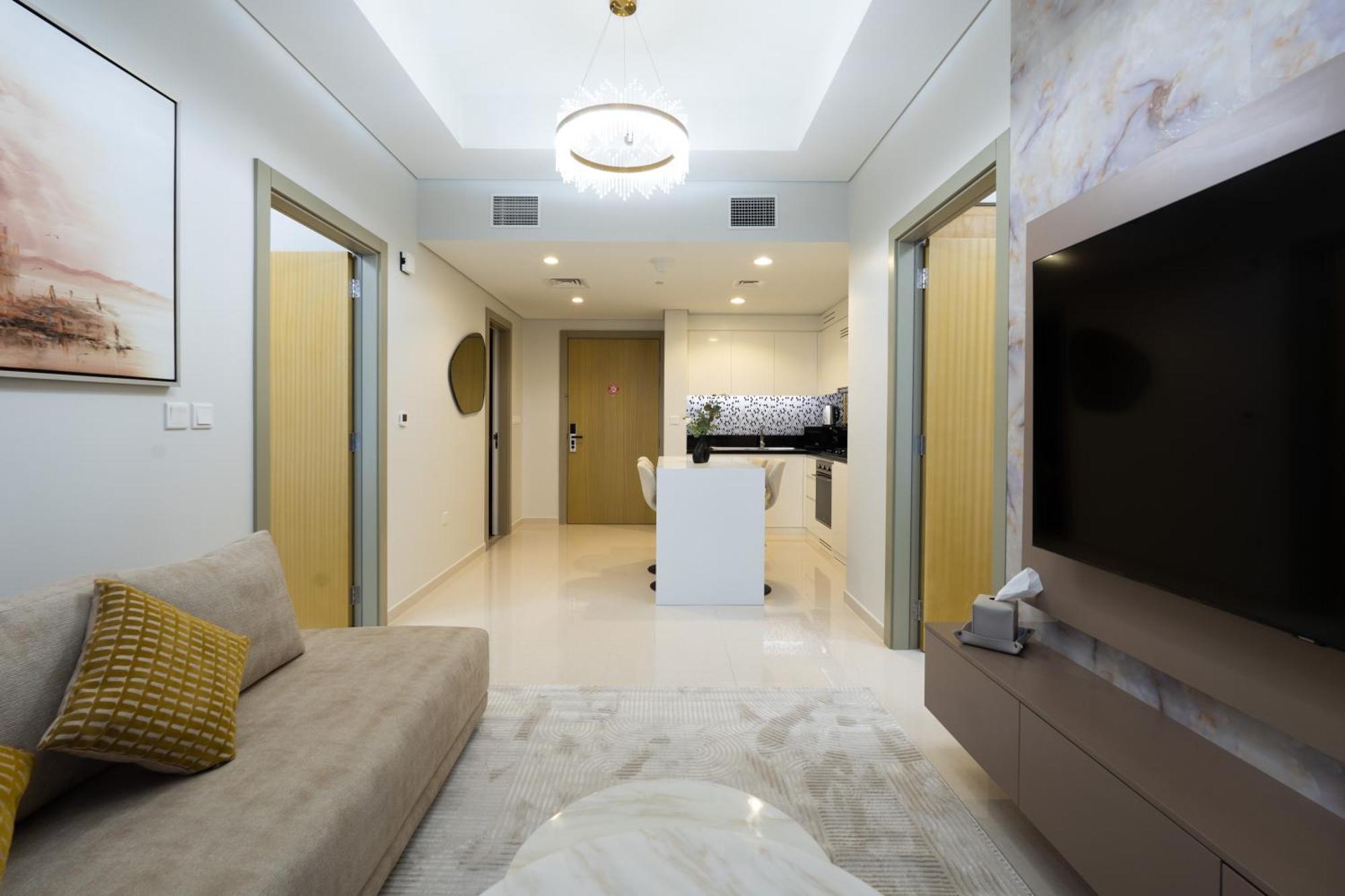 Keyrock Living - Premium With High-end Amenities Apartment *