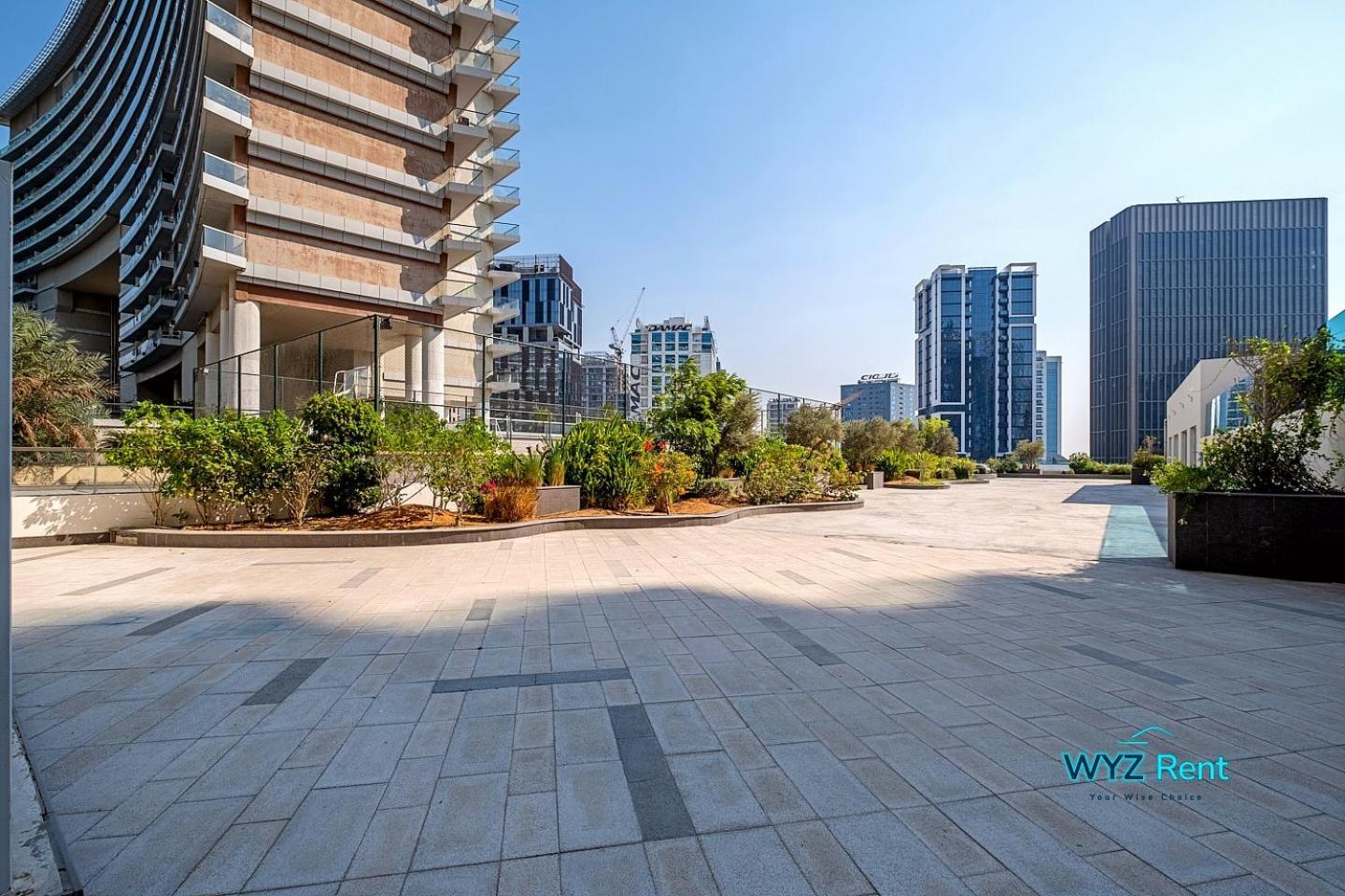 Apartment Charming 1 Bedroom In Ag Tower With Canal Views Dubai
