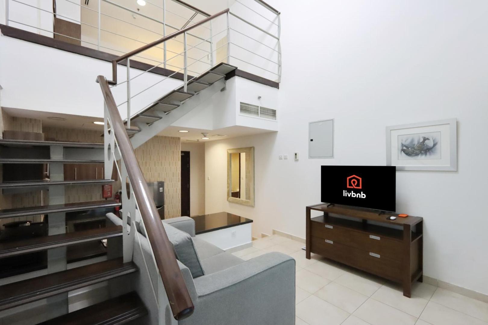 Livbnb-convenient Loft Type 1b, Sports Dubai