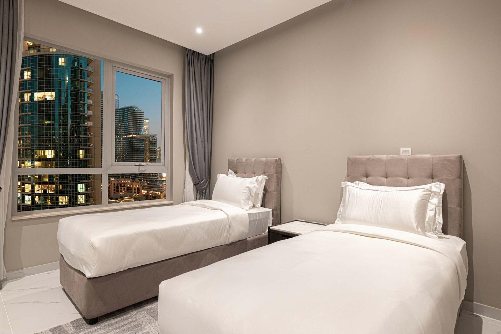Downtown Sanctuary Iconic Burj Views & Luxury Living Dubai