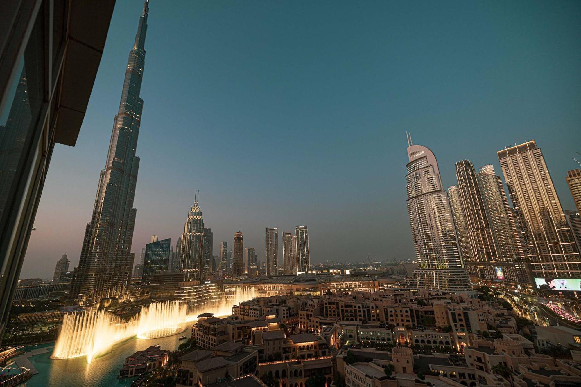 Apartment Downtown Sanctuary Iconic Burj Views & Luxury Living Dubai