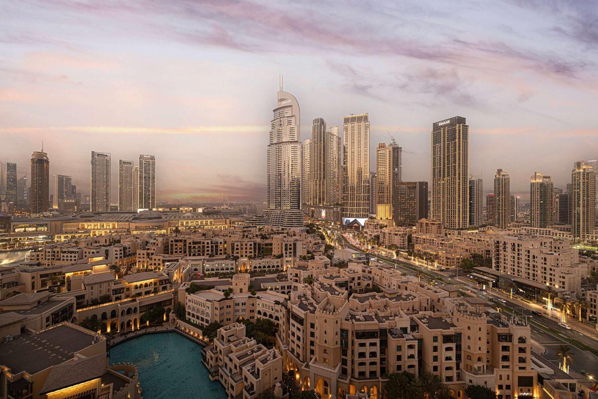 Downtown Sanctuary Iconic Burj Views & Luxury Living Dubai