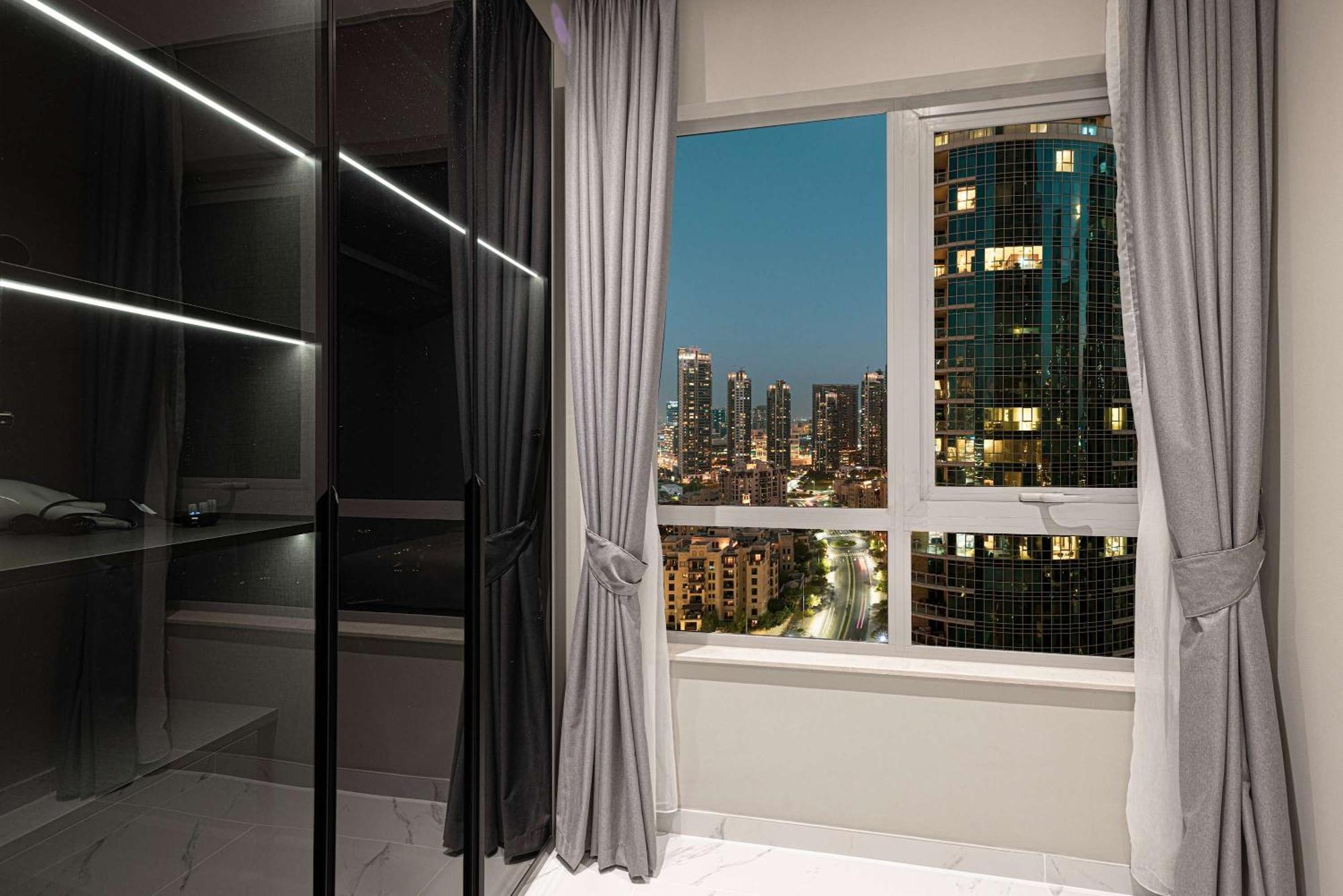 Downtown Sanctuary Iconic Burj Views & Luxury Living Dubai