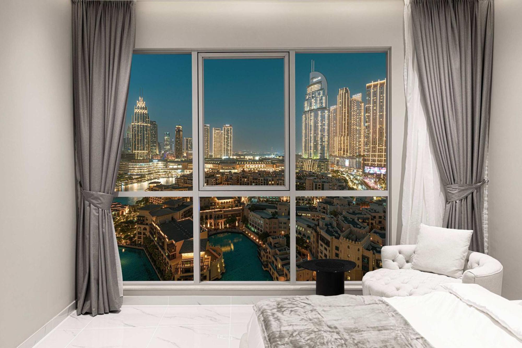 Downtown Sanctuary Iconic Burj Views & Luxury Living Dubai