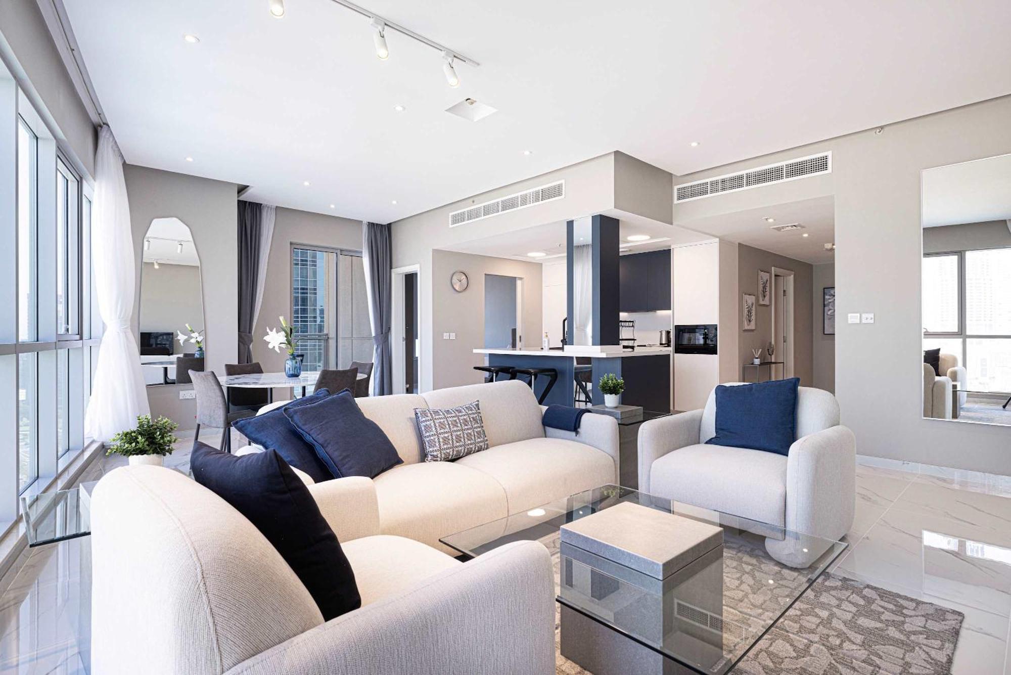 Downtown Sanctuary Iconic Burj Views & Luxury Living Apartment Dubai