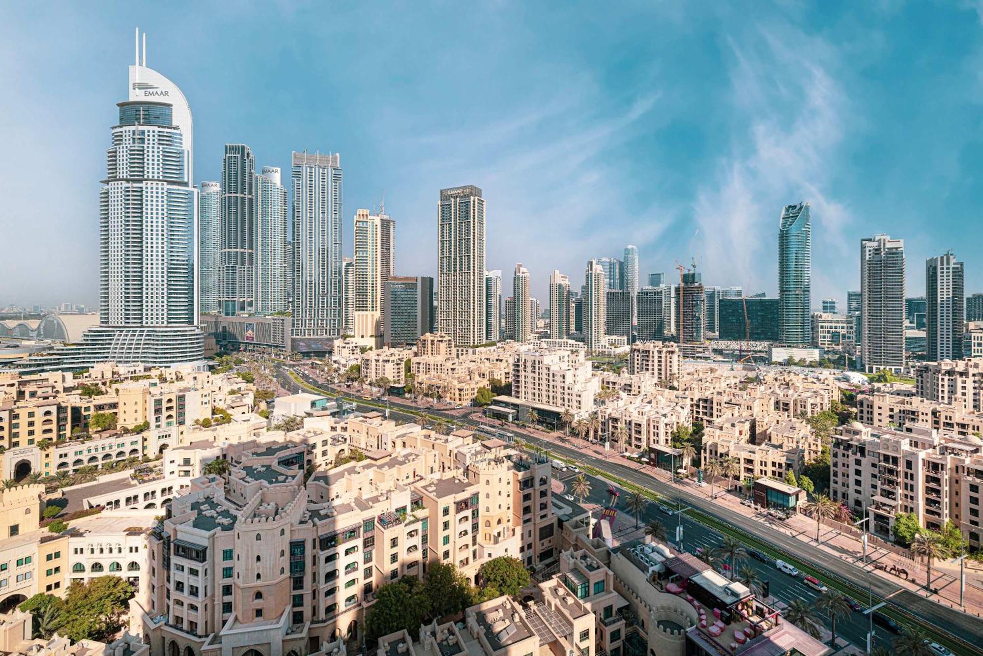 Downtown Sanctuary Iconic Burj Views & Luxury Living *