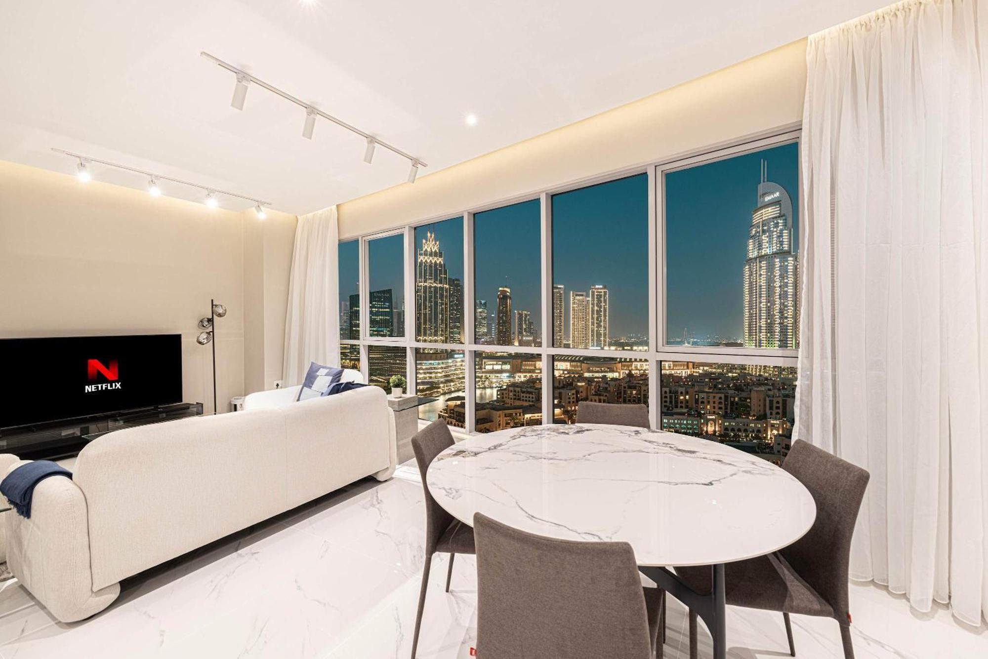 Downtown Sanctuary Iconic Burj Views & Luxury Living