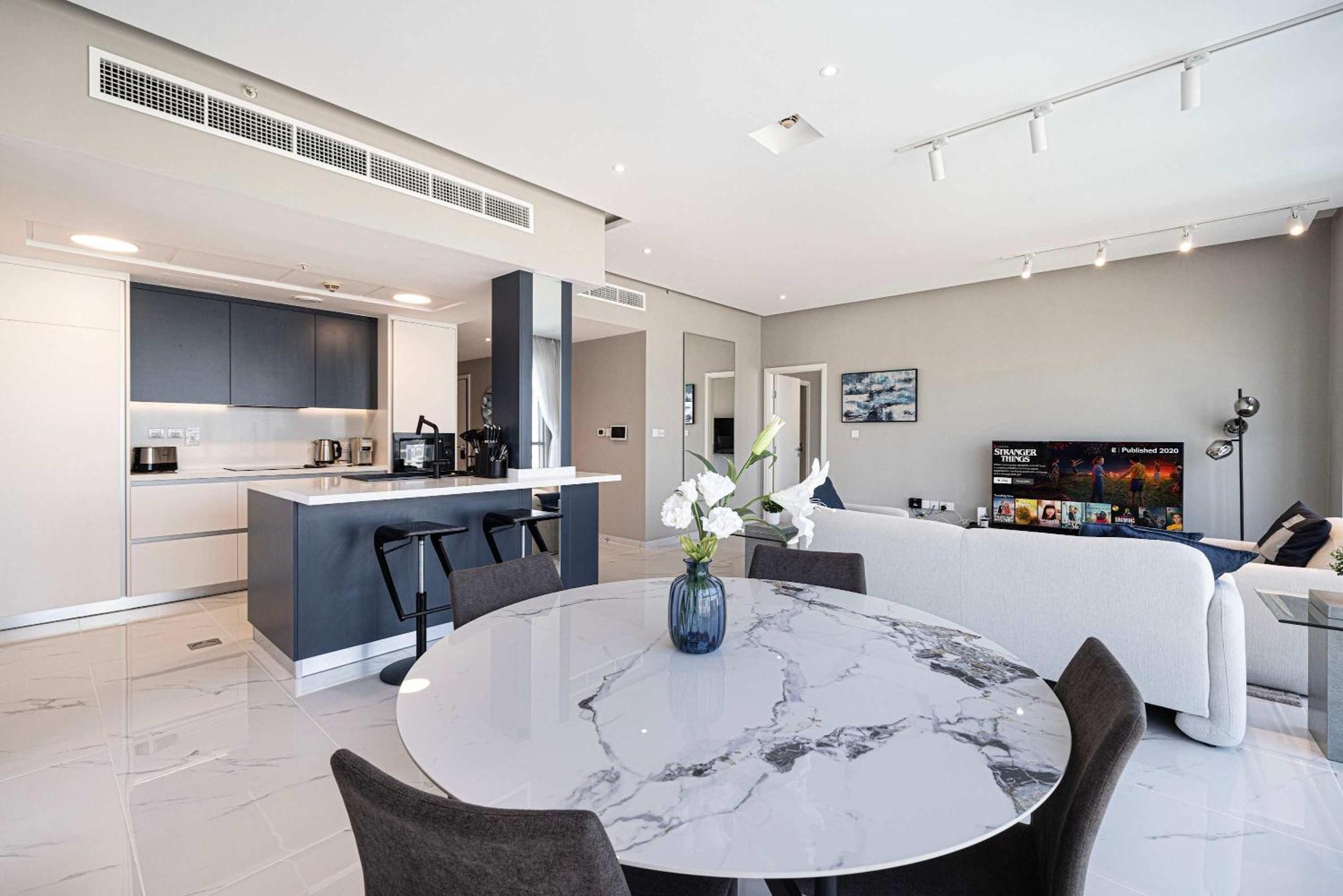 Apartment Downtown Sanctuary Iconic Burj Views & Luxury Living Dubai